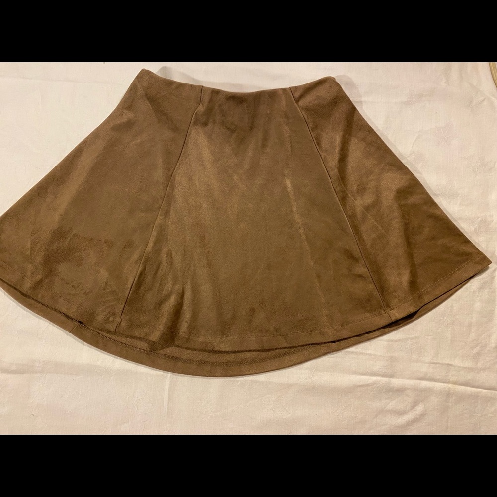 Forever 21 Brown Skirt